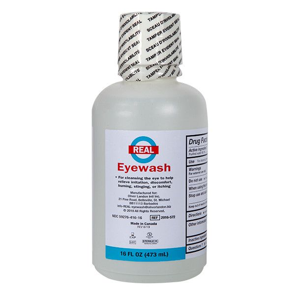 Eye Wash Solution - 16oz