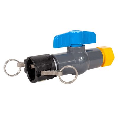 Fill Hose End Cam Lock Assembly