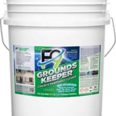 Front 9 (F9) Grounds Keeper Industrial Concrete Maintenance Cleaner 5G Pail
