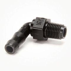 Banjo  1/4&quot; THD-3/8&quot; BARB 90°