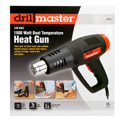 Heat Gun - 1500 Watt Dual Temperature