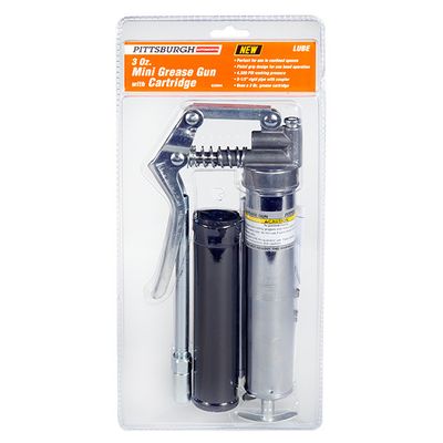 Grease Gun with 3 oz Cartridge