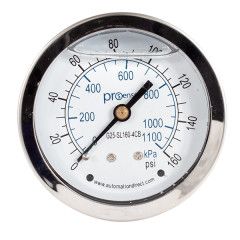 Liquid Filled Gauge - Pressure Gauge (160 PSI)
