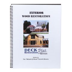 Manual - Deck Restoration