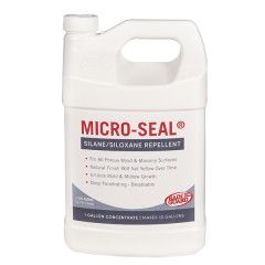 Micro Seal Rain Guard Pro Concrete Silano/Siloxane Repellent, Size: 1 Gallon