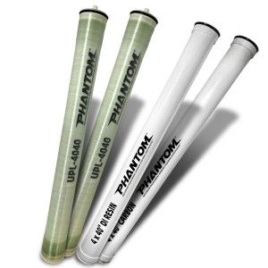 Phantom Filter Package [1-40&quot; Carbon, 1 - 40&quot; DI, 2 - 40&quot;RO Filters]