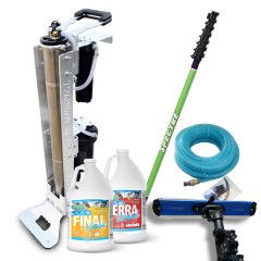 Phantom Spirit Glide Standard 3 Stage Pure Water Cart W/ Accessory Package