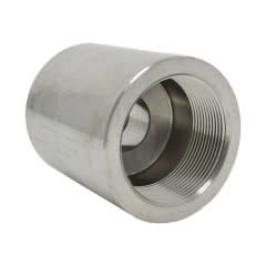 Pressure Washer Reducer Coupling - 3/4&quot;-1/2&quot; , 316 SS