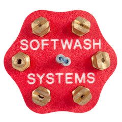 Pressure Washer Tip and Plug Set Rinse Six Shooter