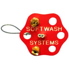 Pressure Washer Tip and Plug Set Rinse Two Shooter