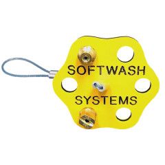 Pure Water Tip and Plug Set Rinse Two Shooter