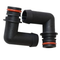 Quick Connect 90* (2 pieces) 3/4 -REMCO