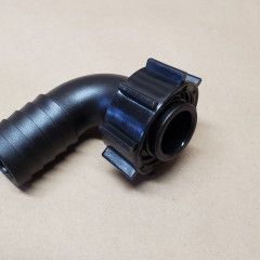 Rinse DC Poly fitting - 90 degree