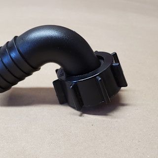 Rinse DC Poly fitting - 90 degree
