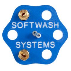 Rinse DC Tip and Plug Set Rinse Two Shooter