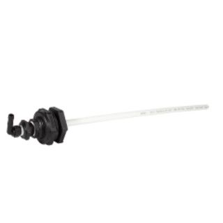 Soap Draw Tube With Tank Flange