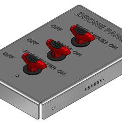 SoftWash Systems Drone Panel Assembly