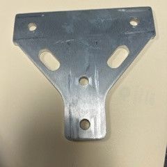 SoftWash Systems T-PLATE for PIPE MOUNT for LADDER TRAXX ROLLER