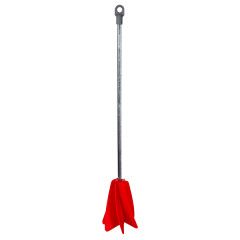 Spiral Mixing Arm - 17.75&quot; Steel