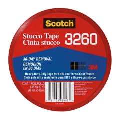 Stucco Poly Tape - Red