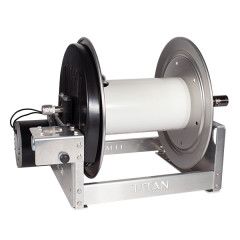 Titan 12&quot; Electric Hose Reel