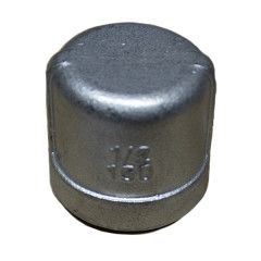 Titan 1/2&quot; SS F-Cap