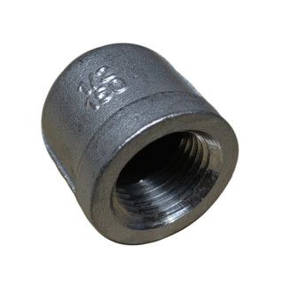 Titan 1/2" SS F-Cap