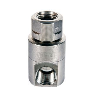 Super Swivel 1/2" Nickle Plated Steel