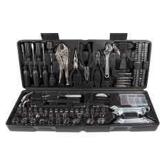 Tool Kit 130pc with Case (SAE &amp; Metric)