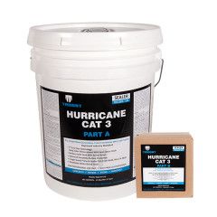 Trident Hurricane CAT 3 Sealer - 2 Part Kit