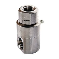 Super Swivel Hose 3/4&quot; Nickle