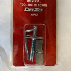 Tool Box Ties Down Kit