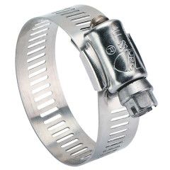 WORM GEAR HOSE CLAMP 1