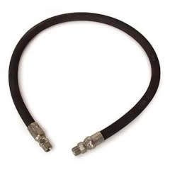 Whip Line 6000 Gray Wrapped 3/8&quot; x 60&quot; Sol/SWV - PSI