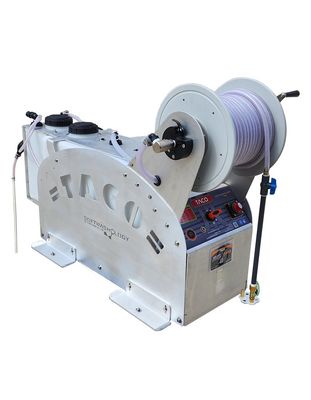 Softwashology Taco Metering Soft Washing System 50 Gallon