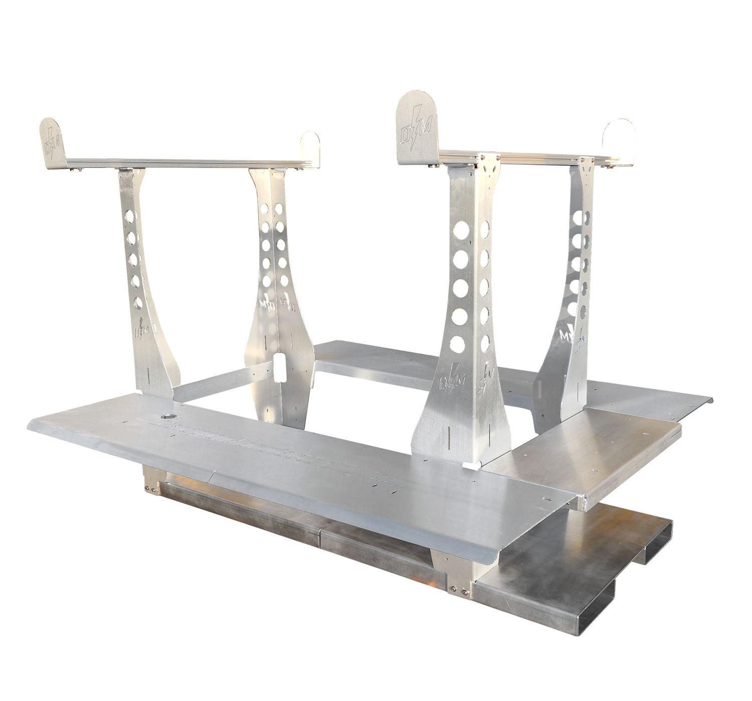 POWERSTREAM 3500 Standard 8 Foot Aluminum Truck Bed Skid