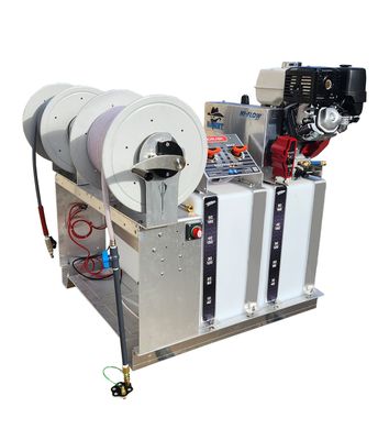 Softwashology Enchilada 50 Gallon Soft Wash &amp; 50 Gallon Power Wash Skid