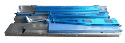 POWERSTREAM 3500 Standard 8 Foot Aluminum Truck Bed Skid