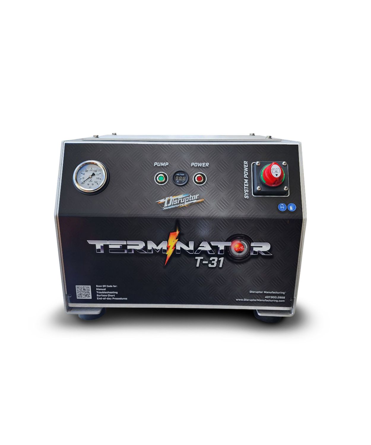 Terminator T-31 7 GPM DC Soft Wash Pump