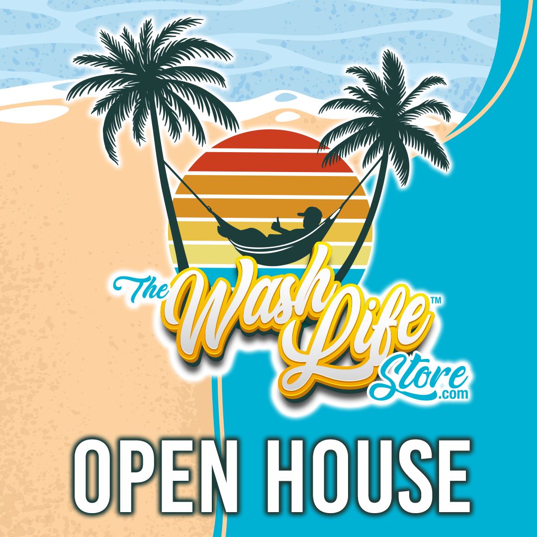 The Wash Life Store - Open House