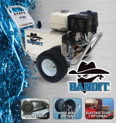 Bandit Professional Belt Drive Pressure Washers
