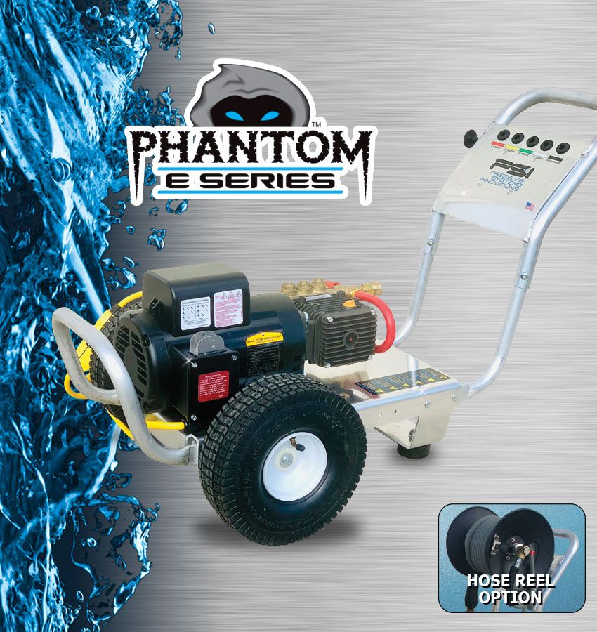 Phantom E Series Professional Direct Drive Pressure Washers
