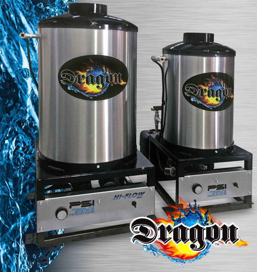Dragon Hot Box Series Hot Water Attachments