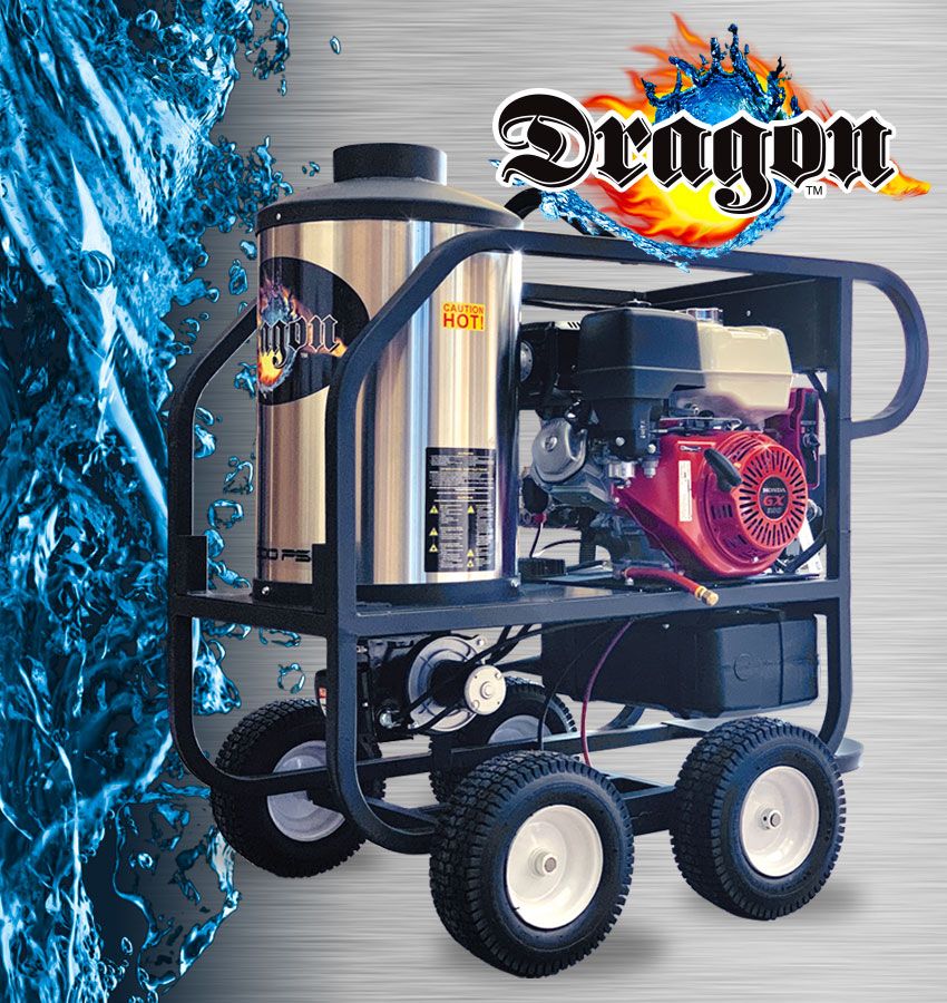 Dragon Series Hot Water Pressure Washers