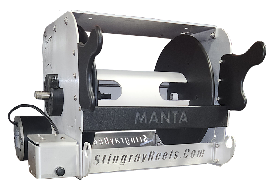 Stingray Hose Reel Manta Electric 15&quot;