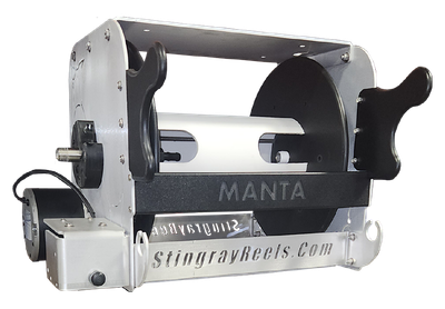 Stingray Hose Reel Manta Electric 15&quot;