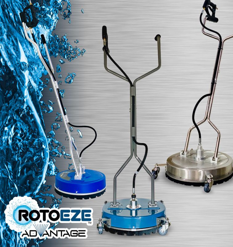 Surface Enhancer Roto Roto-Eze Pro Professional Rotary Surface Cleaners