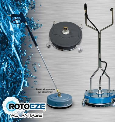 Roto-Eze Consumer Professional Rotary Surface Cleaners