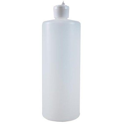 Bottle with flip top 32oz
