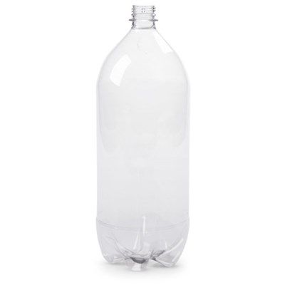Wash Life Bottle 2 Liter Clear 28/410 Neck